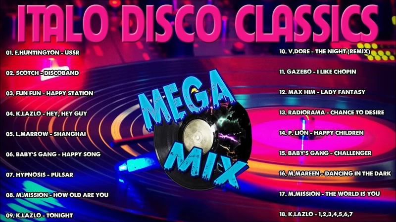 Italo Disco Classics