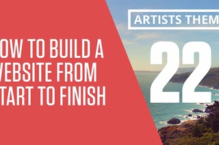 How to Build a Responsive Website From Start to Finish - Use FitText for responsive text - part 22