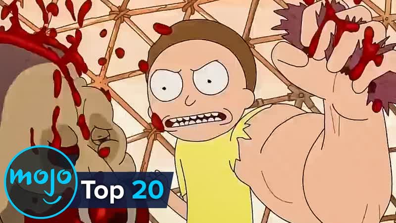 Top 20 Most Violent
