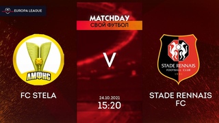 FC Stela 6:0 Stade Rennais FC 6 тур