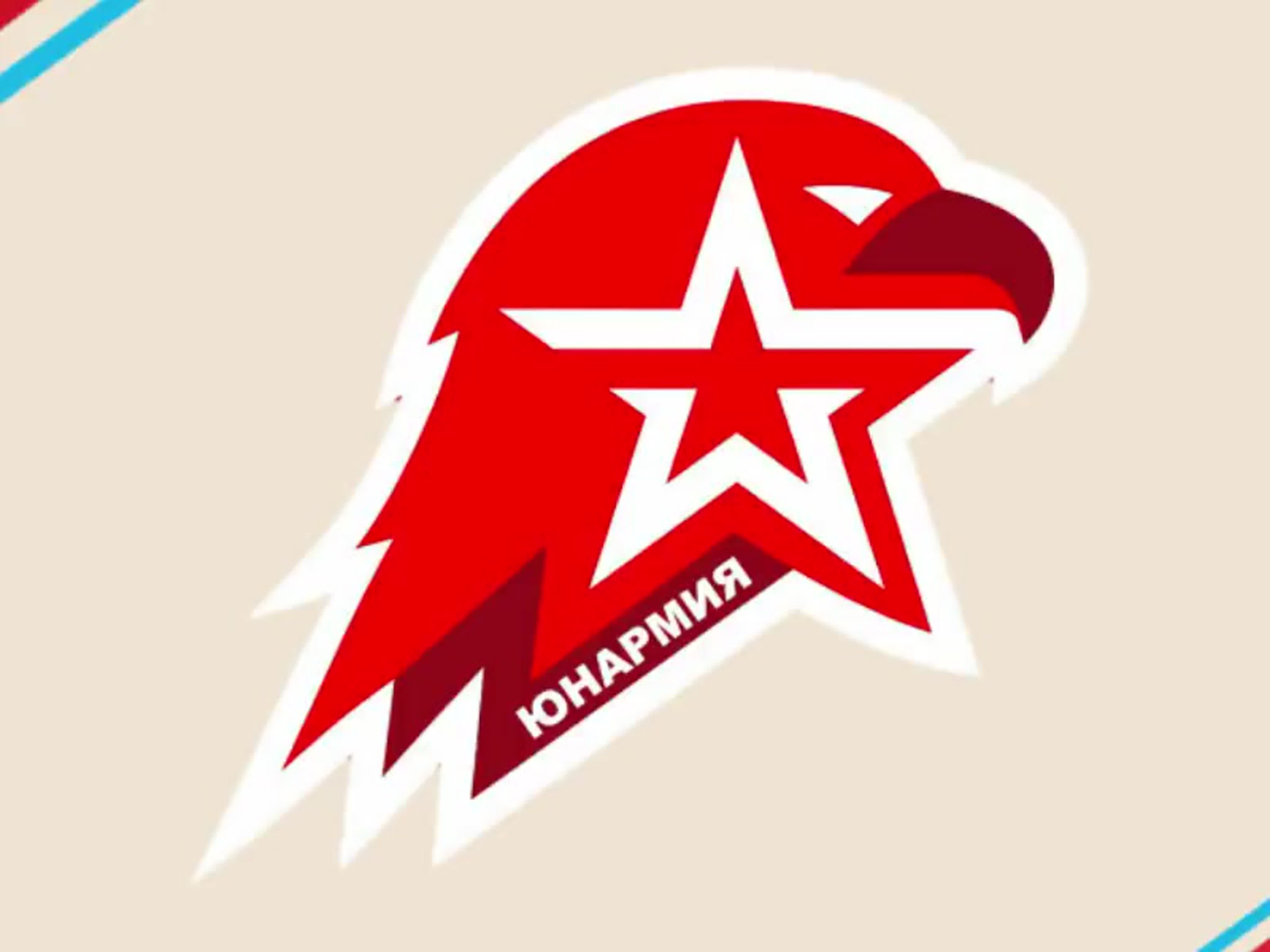 Флаг Юнармия т101 90х135