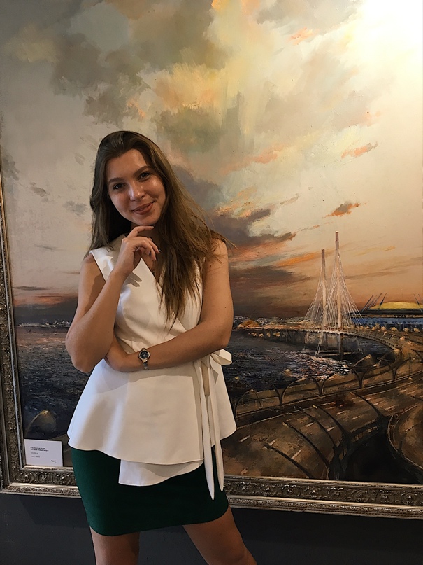 Анастасия Залужская | Санкт-Петербург