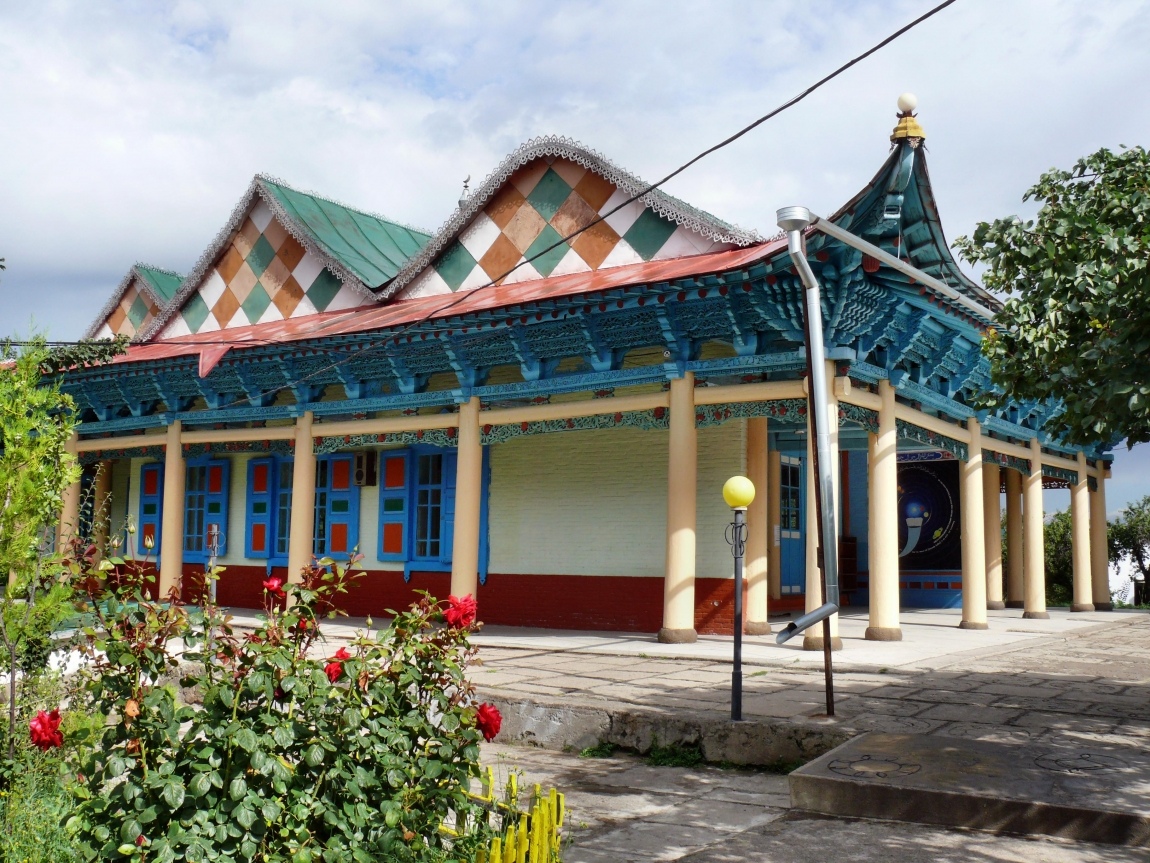 киргизия город каракол