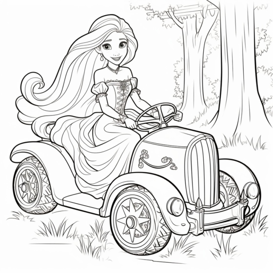 Disney Tangled Coloring Pages Tangled coloring pages, Rapunzel coloring pages, P