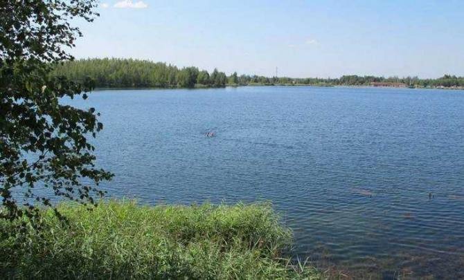 Глаженка озеро Глаженка озеро