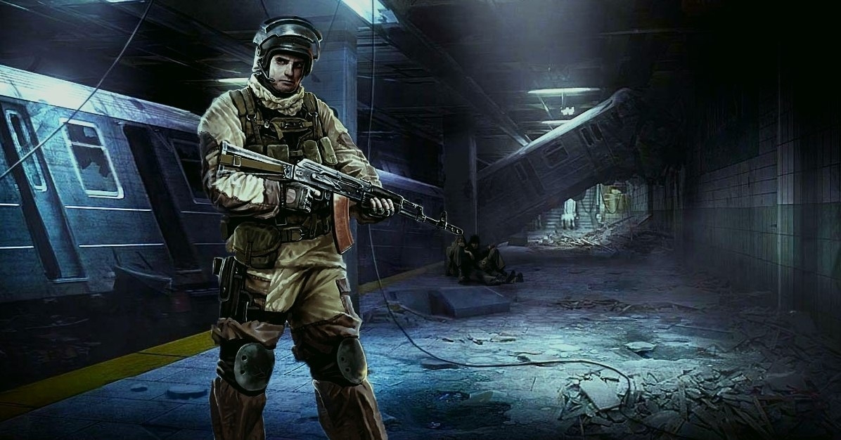 Сталкер в метро Сталкер в метро