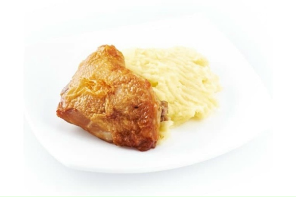 Пюре с курицей фото Пюре с курицей фото