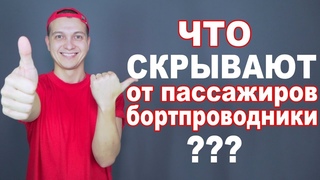 Что скрывают от пассажиров бортпроводники. Секреты бортпроводника.