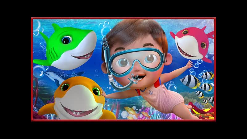 Baby Shark Dance, + More Nursery Rhymes Kids Songs, Songs For Kids, Banana Cartoon