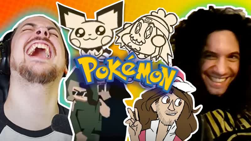 We react to POKEMON Game Grumps Animations Game Grumps