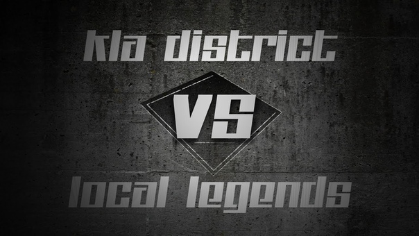 HAZBREAK 7, , QUART FINALE, , KLA DISTRICT vs LOCAL