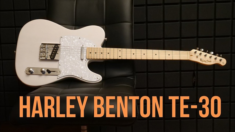 HARLEY BENTON TE 30 VISUAL OVERVIEW, ВИЗУАЛЬНЫЙ