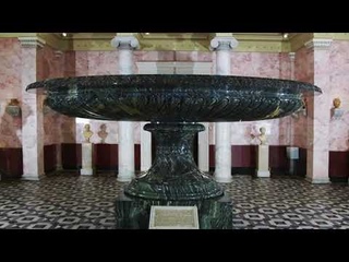 Аналог Колыванской вазы из Эрмитажа из литьевого камня!