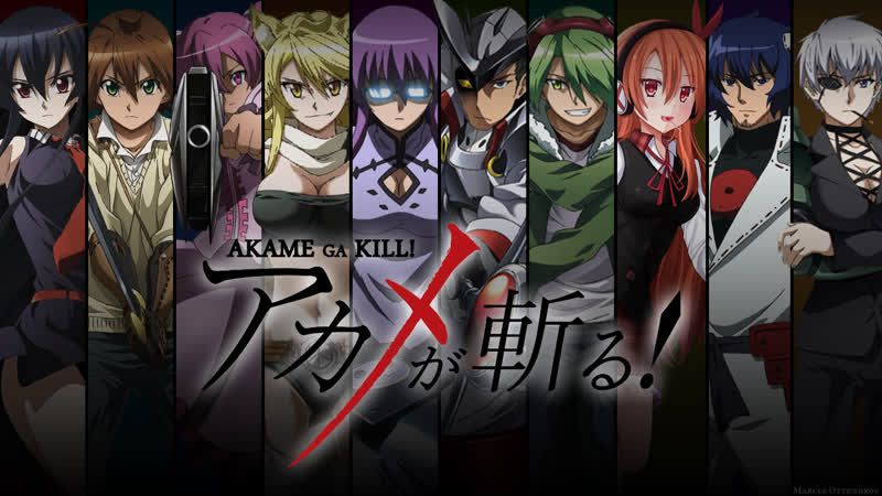 Убийца Акамэ ( Akame ga Kill