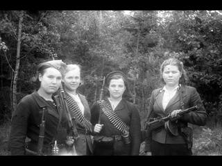 История самой ПЕРВОЙ группы советских подпольщиков .Начавших борьбу с немцами в годы войны