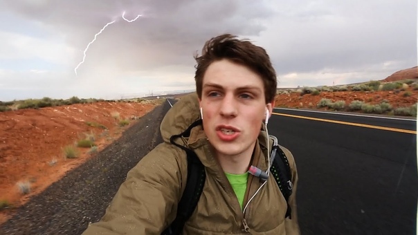The Poncho Push: Drop Freeride 41 From Page, AZ to LA EP.