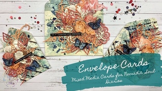 Layered Envelope Cards for Nomadic Soul Diaries