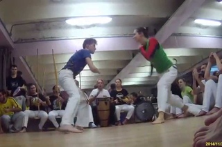 Capoeira roda in Moscow cm Pinoquio and inst Joker, coelha & paparazzi, inst remo & pirulito