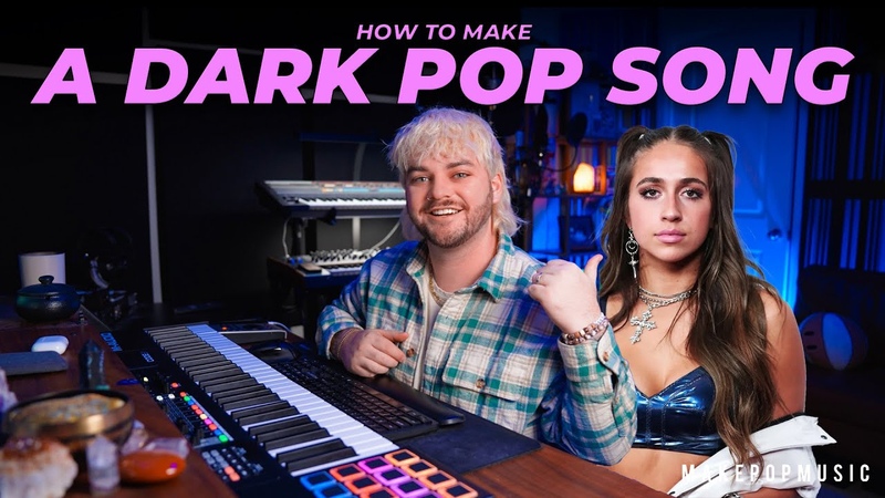 How To Make A Dark Pop Song ( Like Tate Mc Rae, Fletcher, Carlie Hanson, Olivia OBrien, Madison