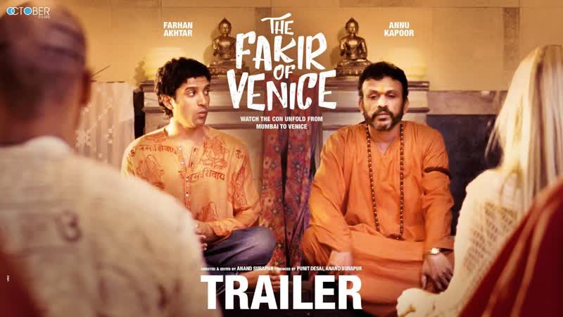 Венецианский факир, The Fakir of Venice (2019) трейлер с