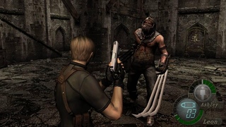 Слепой Росомаха. Resident Evil 4 Ultimate HD Edition 6