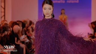 Pamella Roland February 2024 Runway at NYFW: The Shows