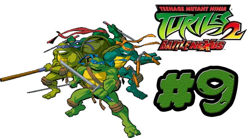 Прохождение TMNT 2: Battle Nexus , 9 Феодальная