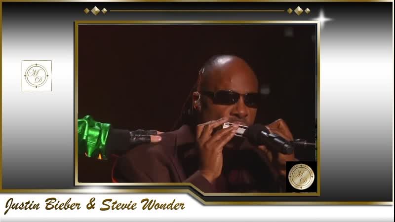 Justin Bieber and Stevie Wonder The Christmas