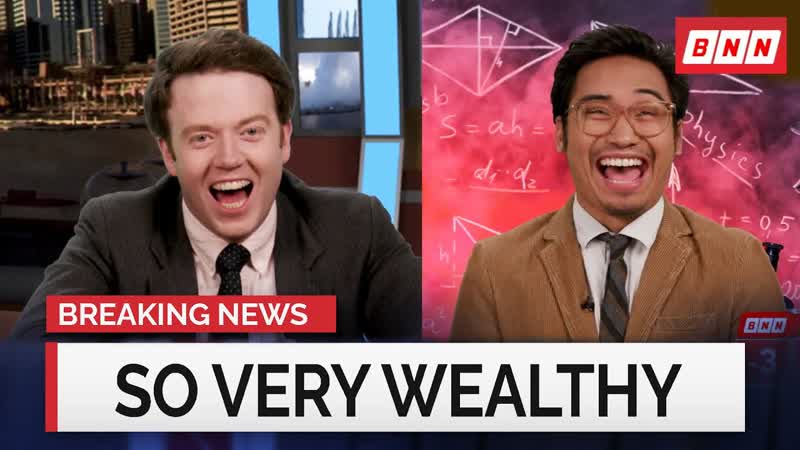 Gilchrest Savoy, The Wealthiest Man of 1906, No Laugh