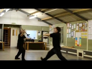 How to Quarterstaff Techniques from the English martial arts.