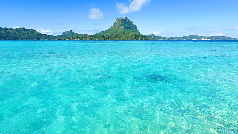Tahiti Blue: 3 Hours of Seaside Ambience From The French Polynesian