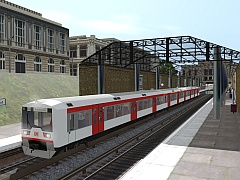 HVV S-Bahn ET474 beta Kurzzug