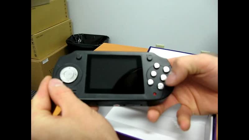 Retro bit Retrogen Sega Genesis Handheld Unboxing Linus Tech