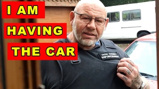 Bailiff from High Court Blocks Drive, Makes Threats to Clamp Car, Leaves Empty Handed
