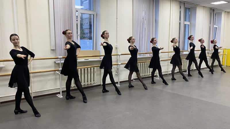 Открытый урок молодёжной группы