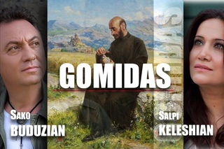 SAKO BUDUZIAN & SALPI KELESHIAN  GOMIDAS ( KOMITAS )-Sasunciner-(Sasno-Curer)