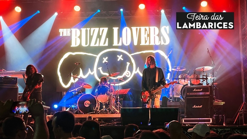 THE BUZZ LOVERS RAPE ME + HIGHLIGHTS ( NIRVANA TRIBUTE) na Feira das Lambarices