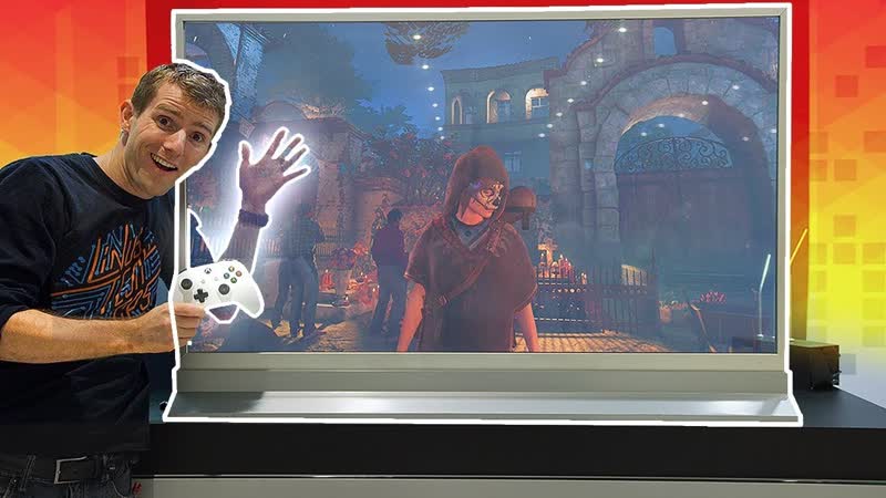 Gaming on the CLEAR TV