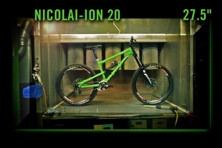 NICOLAI - First Ride ION 20 - 27,5 Boxxer Equipped