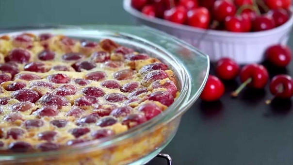 Cherry Clafoutis