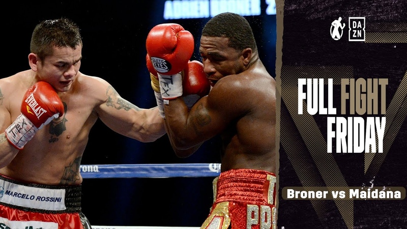 Full Fight, Adrien Broner vs Marcos Maidana El Chino Challenges AB For Welterweight Strap (