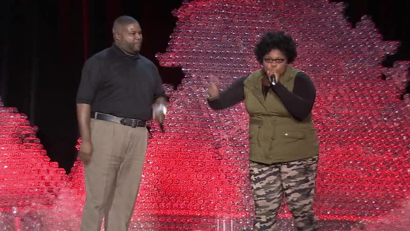 Nicole Paris and Ed Cage: A beatboxing lesson from a father daughter duo,