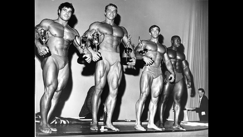 Bodybuilding History 1969 NABBA Mr.