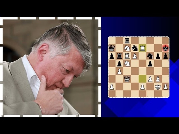 Anatoly Karpov vs Sabrina Gutierrez 5th Karpov trophy