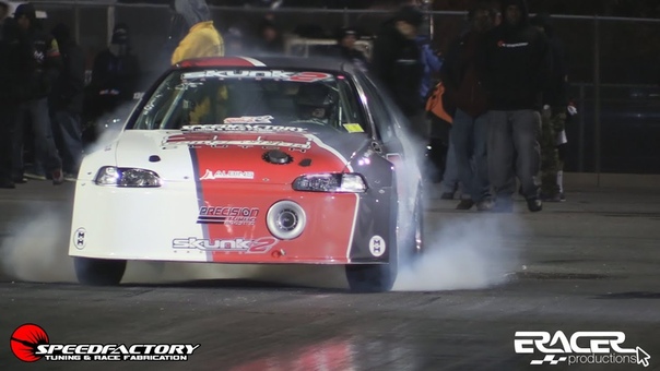 Street Fighter Finals WORLD RECORD Speed Factory, Comp Clutch Civic James Kempf 7. 91