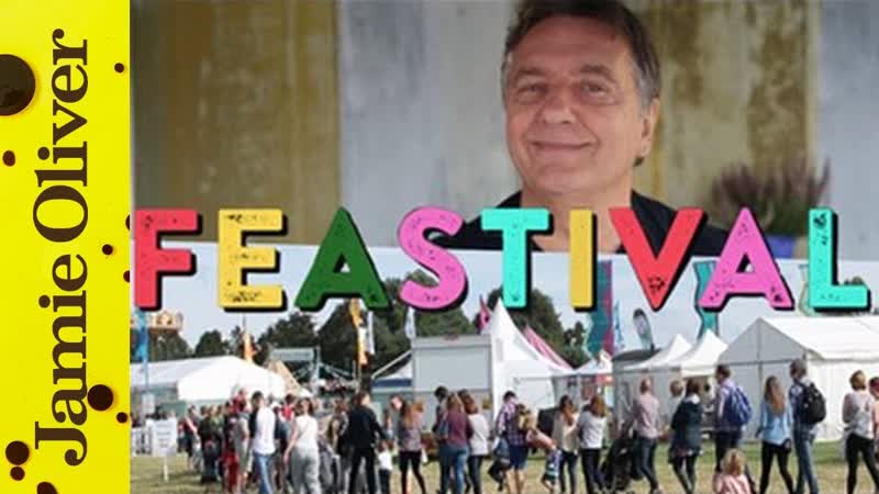 Raymond Blanc Live On Stage Feastival