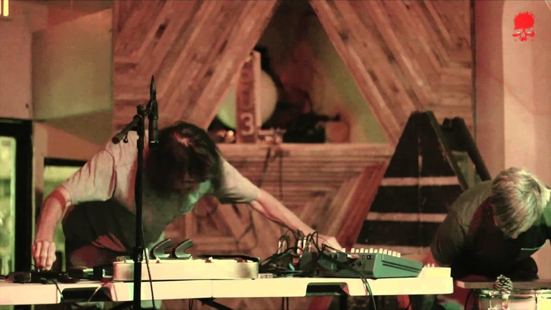 Jeph Jerman Tim Barnes Silent Barn