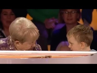 Гавриил познакомился с гениальной Пахмутовой/ Gavriil got aquainted with genius composer Pakhmutova