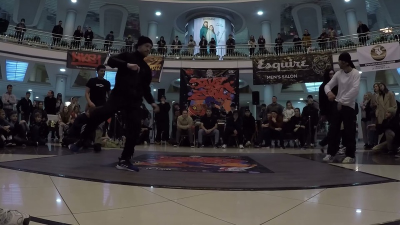 Take It Jam 2021, B boy Break Brilliant Calipso Vs B boy Mighty Brick Ma