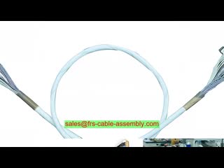 Производитель кабельных жгутов Что такое Wistron Quadrangle LVDS кабель Asus X75A LVDS кабель 40Pin